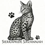 Savannah Cat For Sale